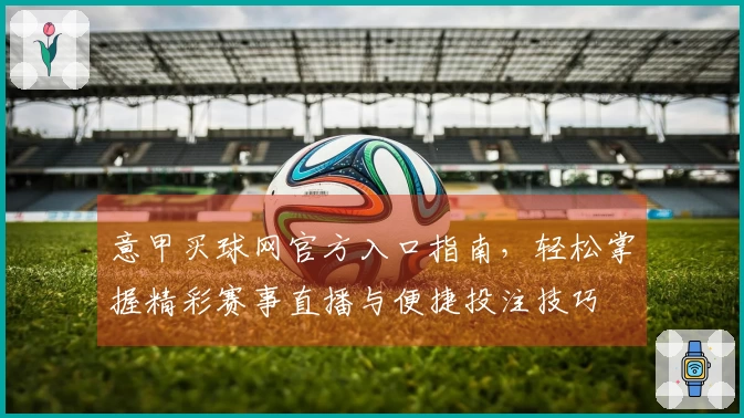 意甲买球网官方入口指南，轻松掌握精彩赛事直播与便捷投注技巧