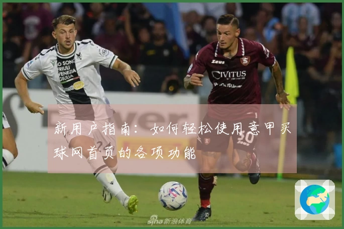 新用户指南：如何轻松使用意甲买球网首页的各项功能
