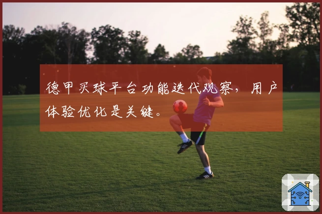 德甲买球平台功能迭代观察，用户体验优化是关键。