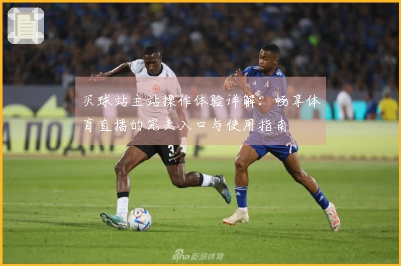买球站主站操作体验详解：畅享体育直播的完美入口与使用指南